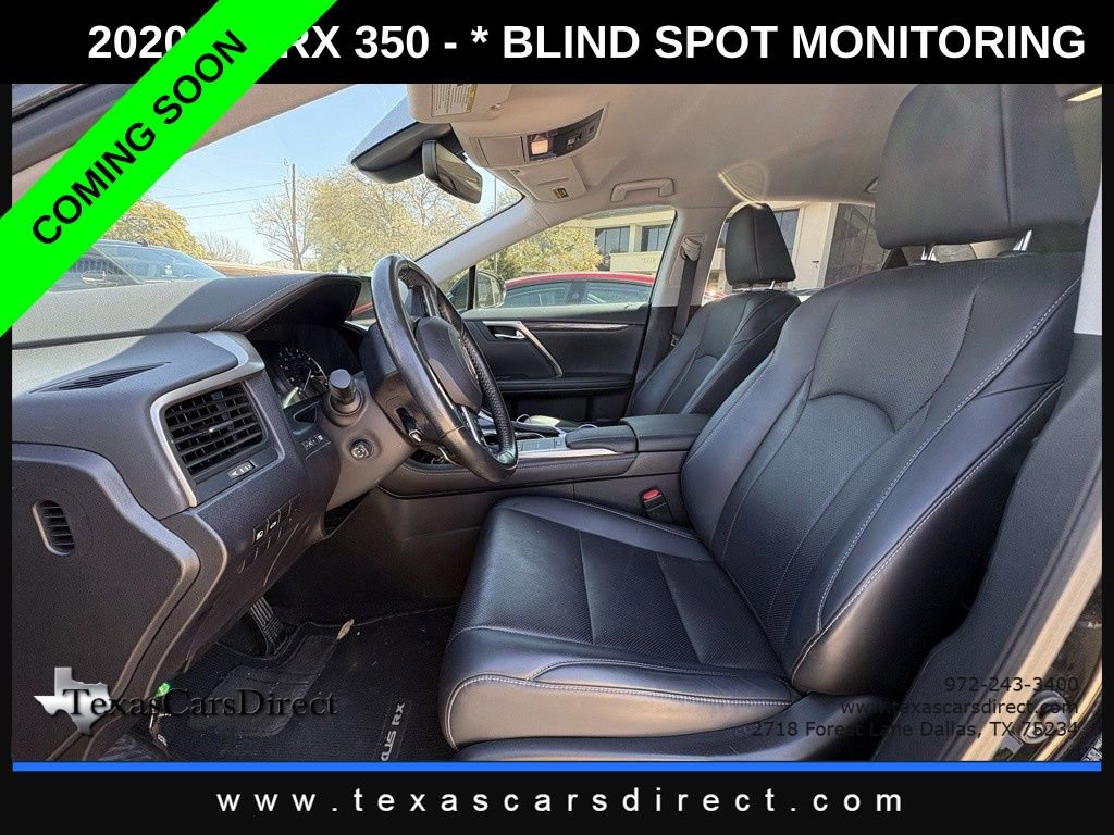 Used 2020 Lexus RX 350 FWD w/ Accessory Package image 6