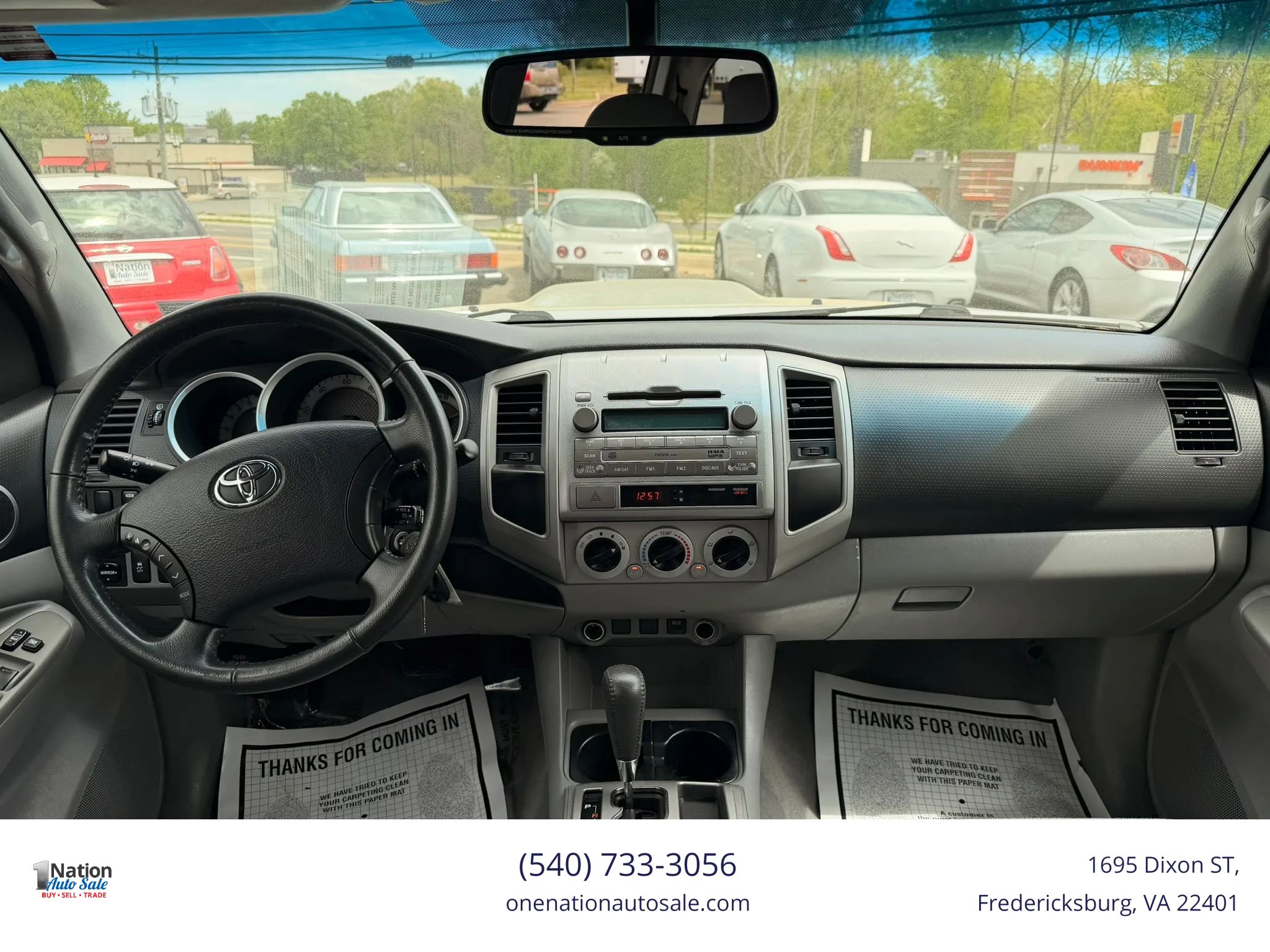 Used 2011 Toyota Tacoma PreRunner w/ TRD Sport Pkg RWD image 9