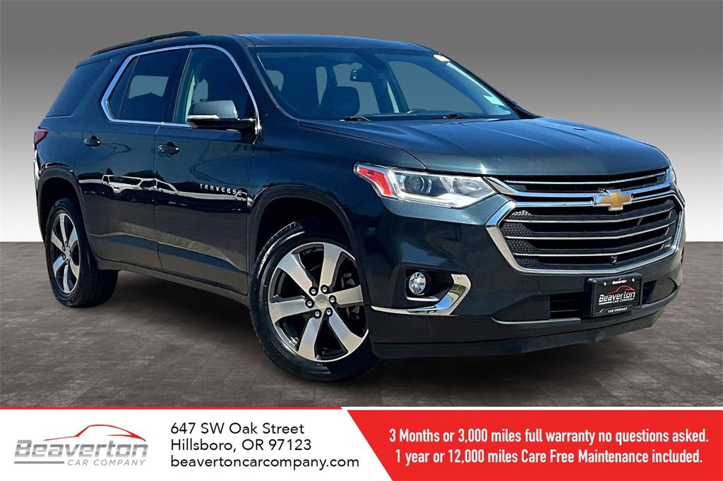 Used 2020 Chevrolet Traverse LT w/ LT Premium Package