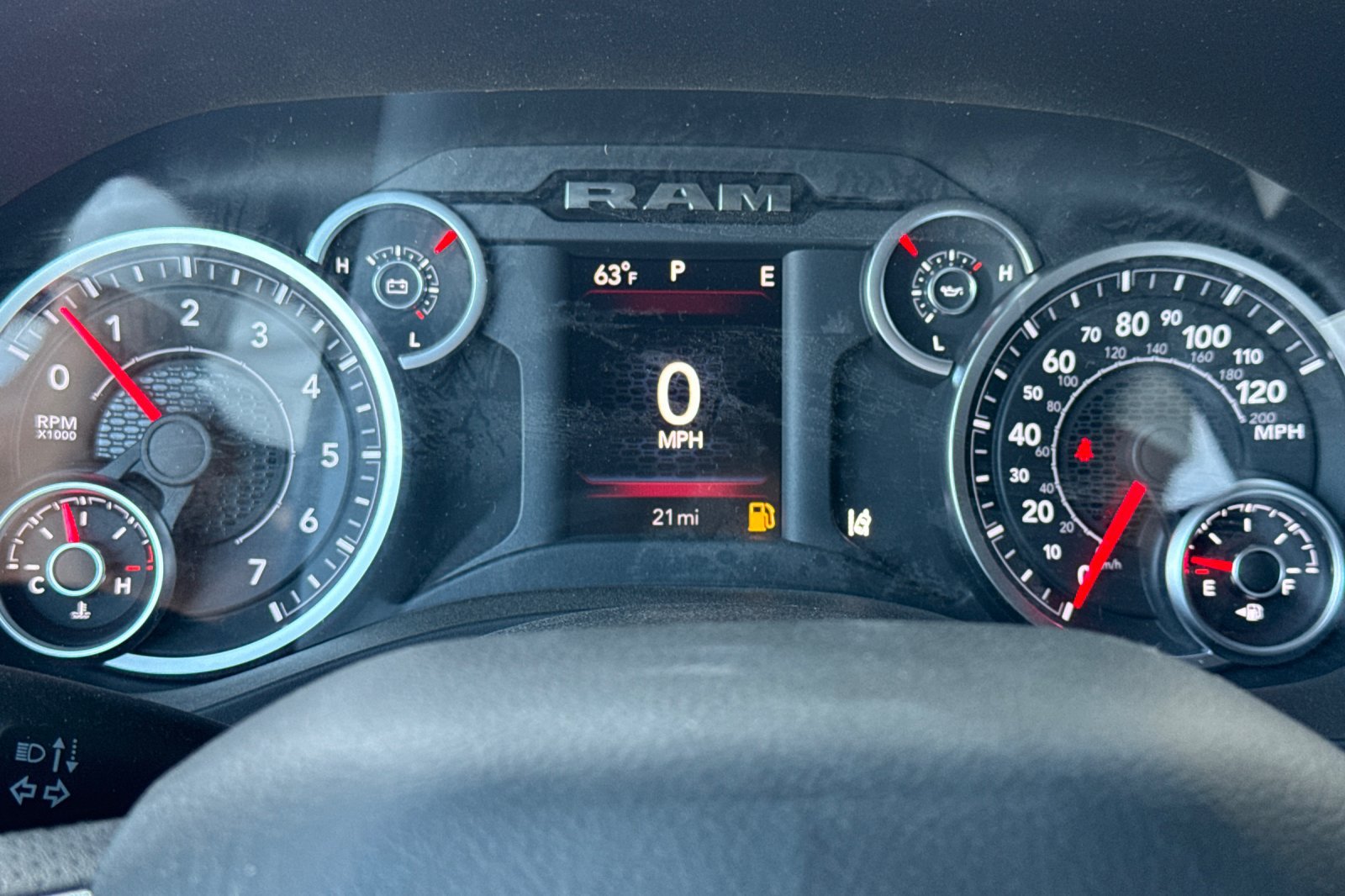 New 2026 RAM 1500 Big Horn AWD/4WD image 22