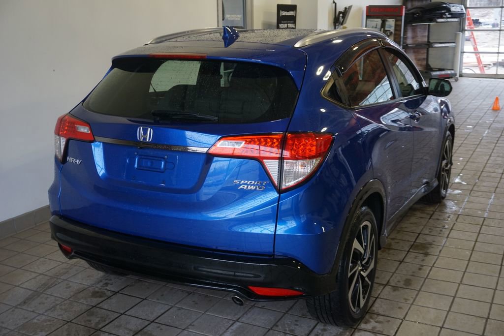 Used 2019 Honda HR-V Sport image 11
