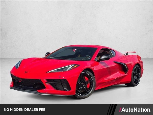 Certified 2020 Chevrolet Corvette Stingray Premium Cpe w/ 3LT Preferred Equipment Group