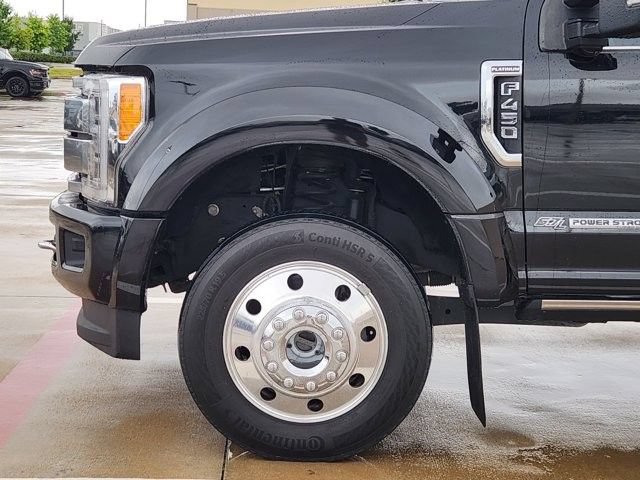 Used 2018 Ford F450 Platinum w/ Platinum Ultimate Package AWD/4WD image 8