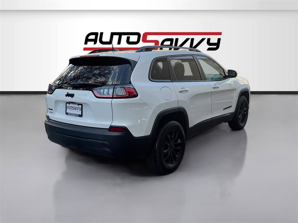 Used 2023 Jeep Cherokee Altitude Lux w/ Lux Elite Package image 7