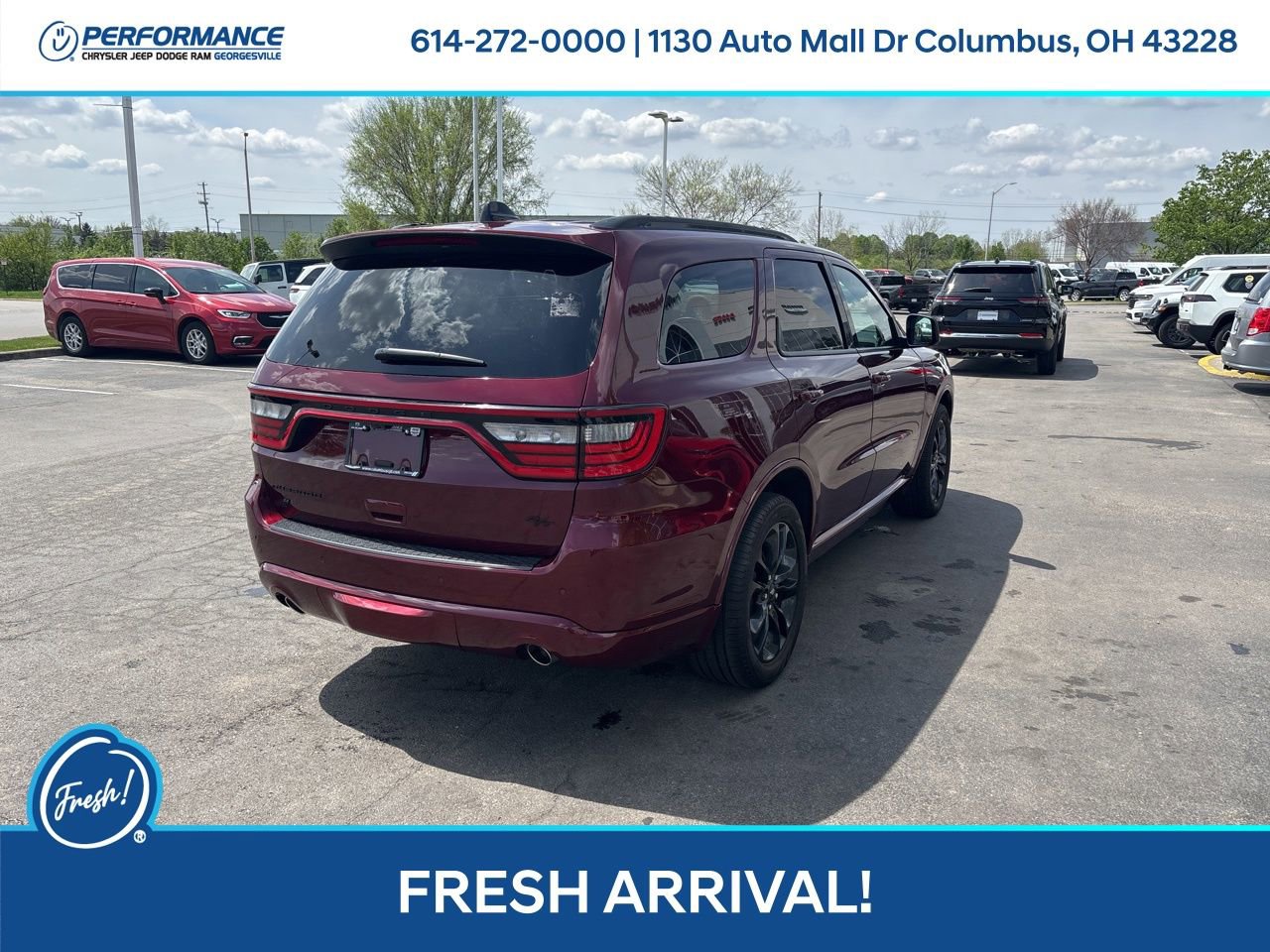 Used 2025 Dodge Durango R/T image 4