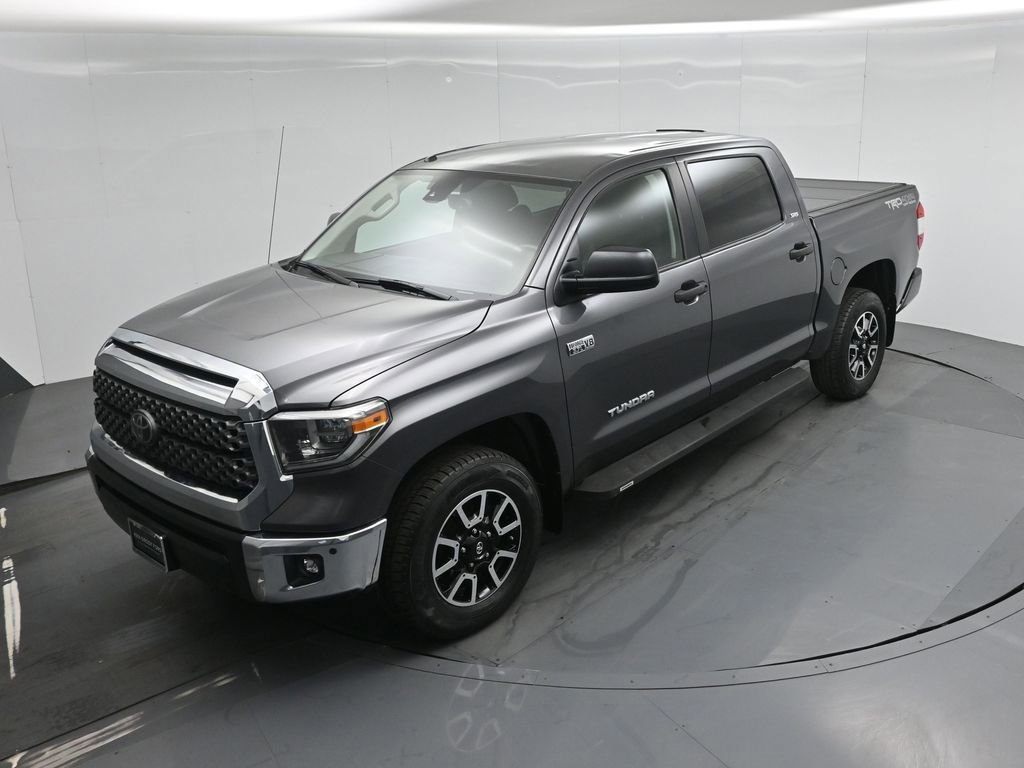 Used 2018 Toyota Tundra SR5 w/ TRD Off Road Package image 38