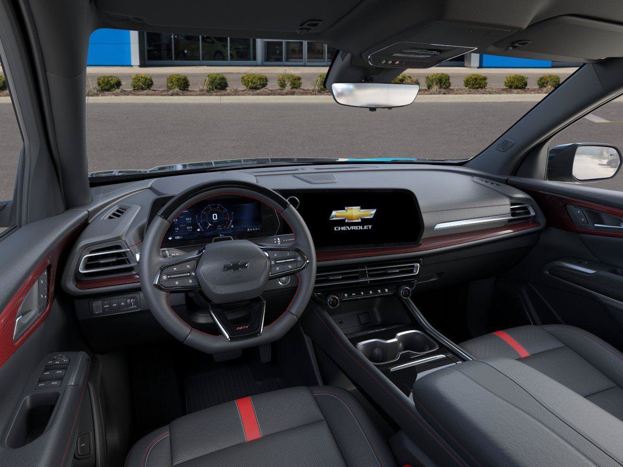 New 2026 Chevrolet Traverse RS w/ LPO, Floor Liner Package AWD/4WD image 18