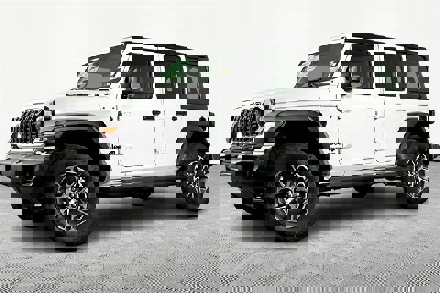 New 2025 Jeep Wrangler Sport S