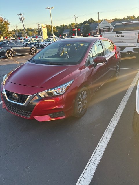 Used 2020 Nissan Versa SV