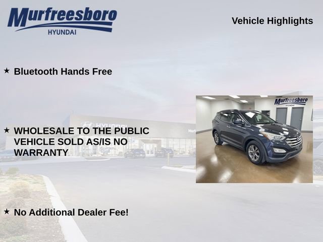Used 2015 Hyundai Santa Fe Sport w/ Option Group 02 FWD image 10