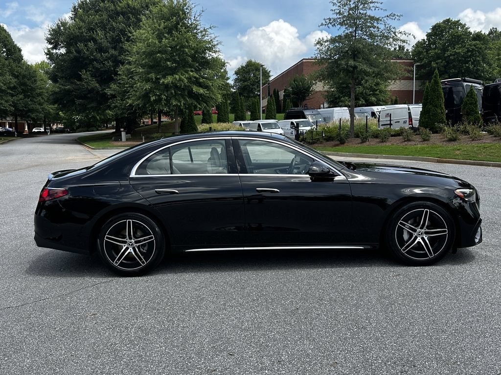 Certified 2026 Mercedes-Benz E 350 4MATIC Sedan image 9