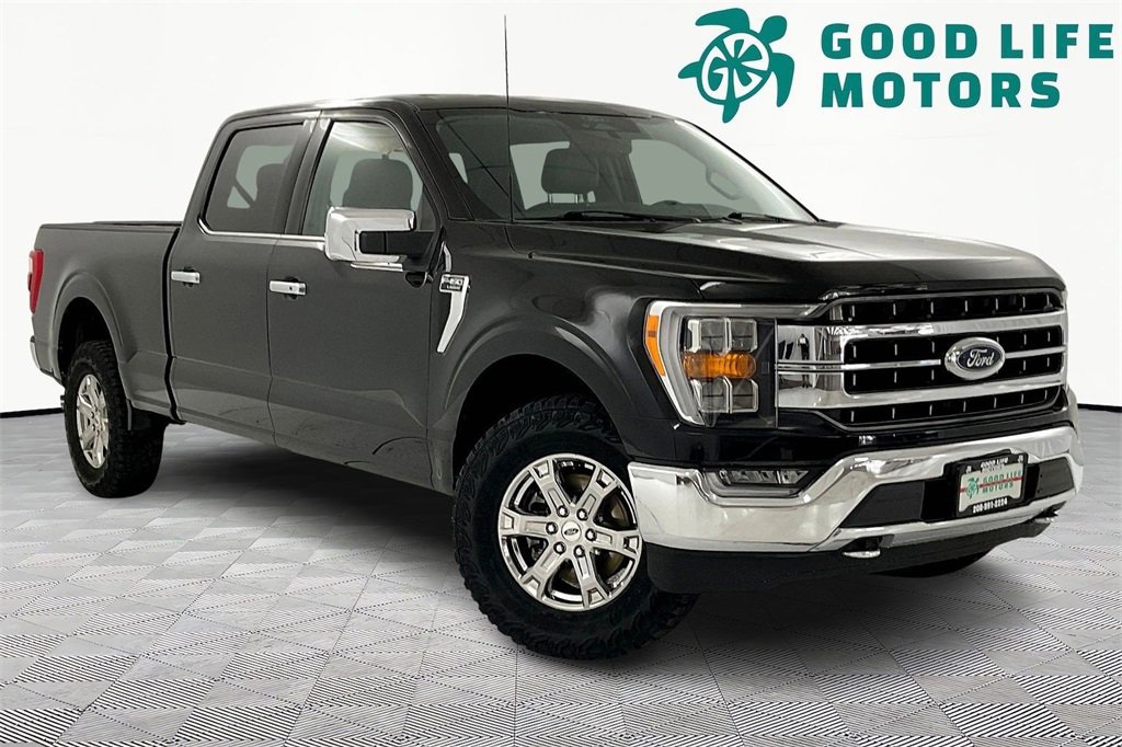 Used 2021 Ford F150 Lariat
