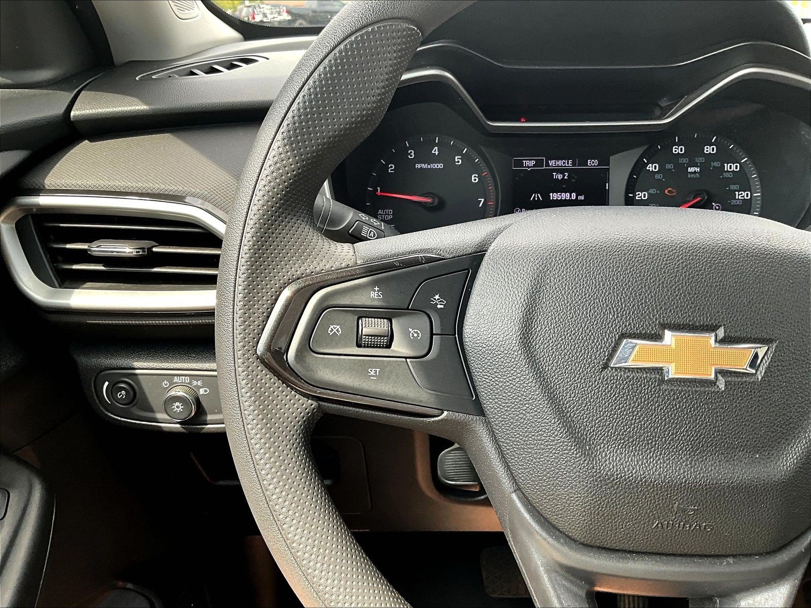 Used 2021 Chevrolet TrailBlazer LS FWD image 10