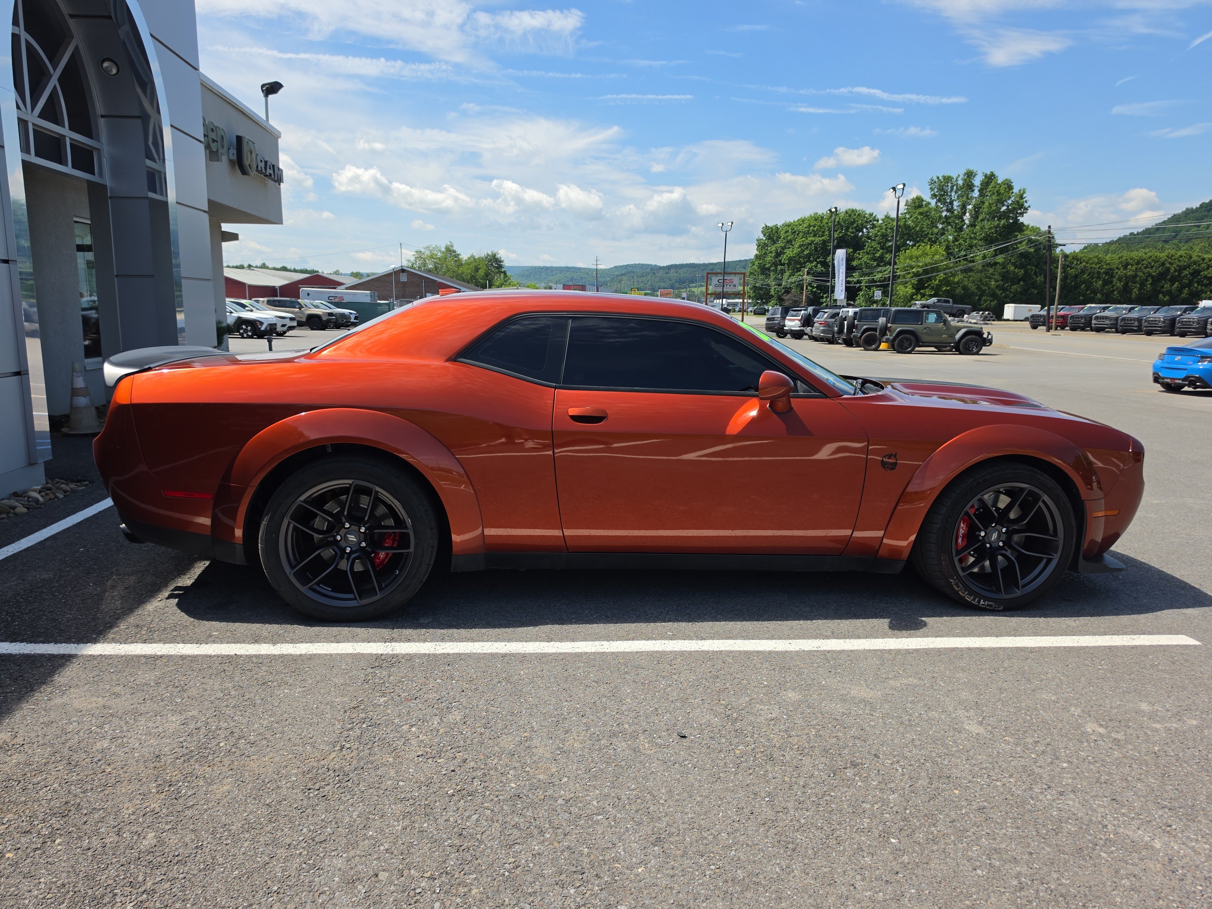 Used 2021 Dodge Challenger R/T Scat Pack RWD image 2