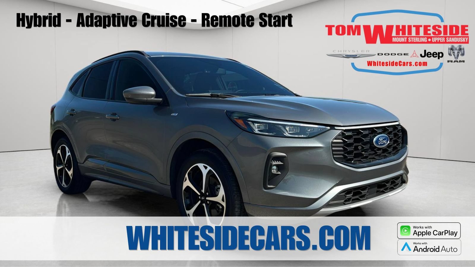 Used 2025 Ford Escape ST-Line Elite