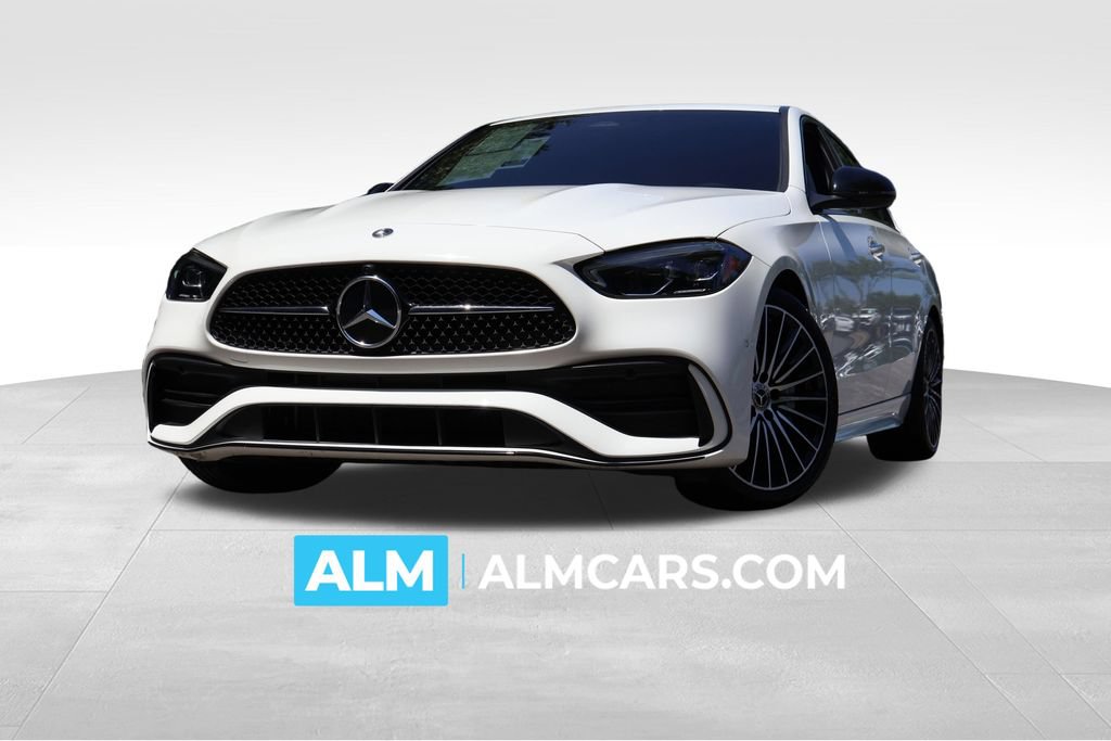 Used 2024 Mercedes-Benz C 300 4MATIC Sedan