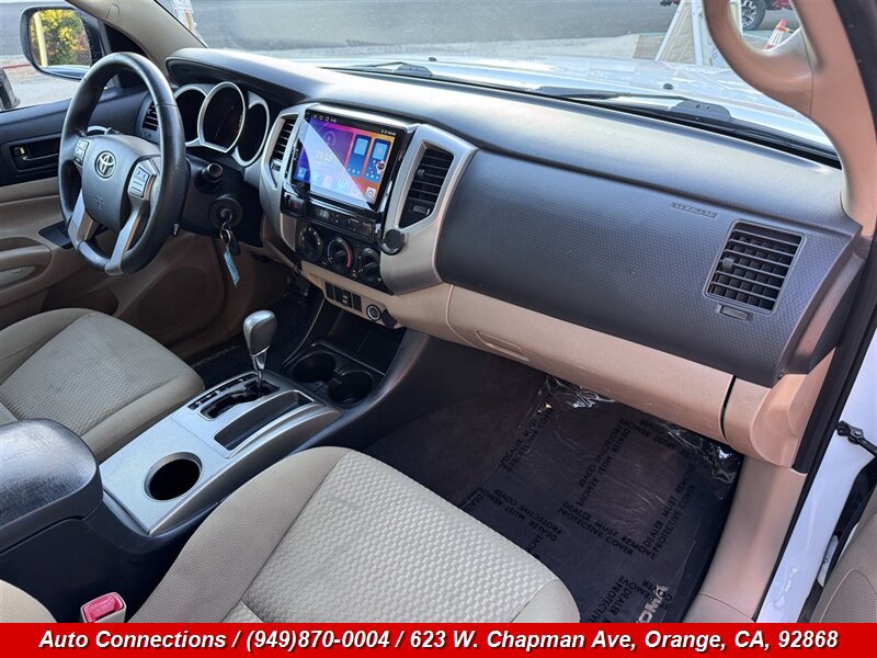 Used 2013 Toyota Tacoma PreRunner w/ SR5 Pkg RWD image 10