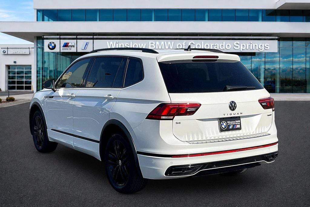 Used 2022 Volkswagen Tiguan SE R-Line AWD/4WD image 4