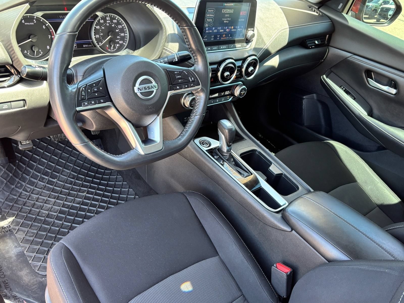 Certified 2021 Nissan Sentra SV FWD image 16