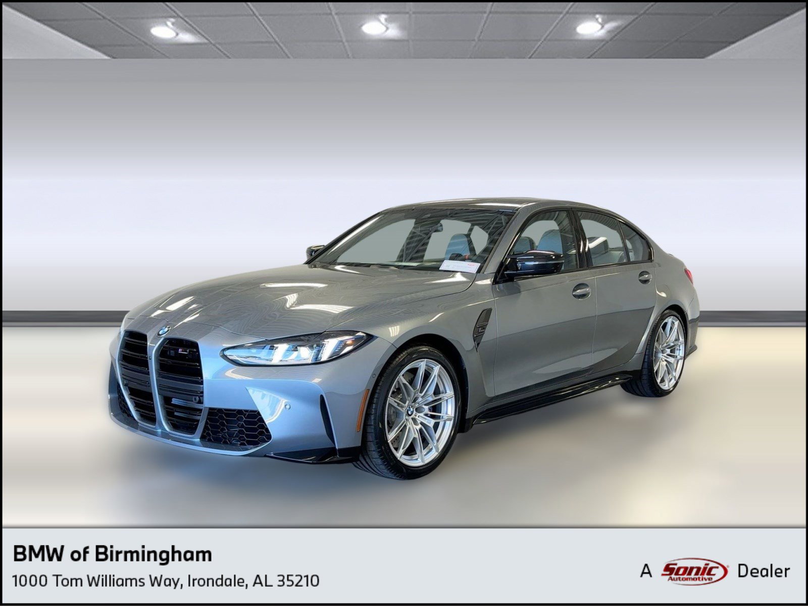 Certified 2026 BMW M3 Competition w/ Executive Package image 1