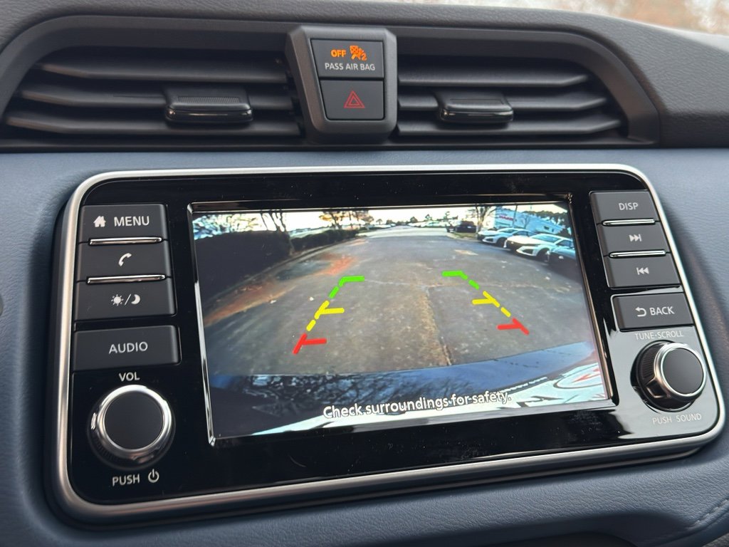 New 2025 Nissan Versa SV w/ Trunk Package image 24