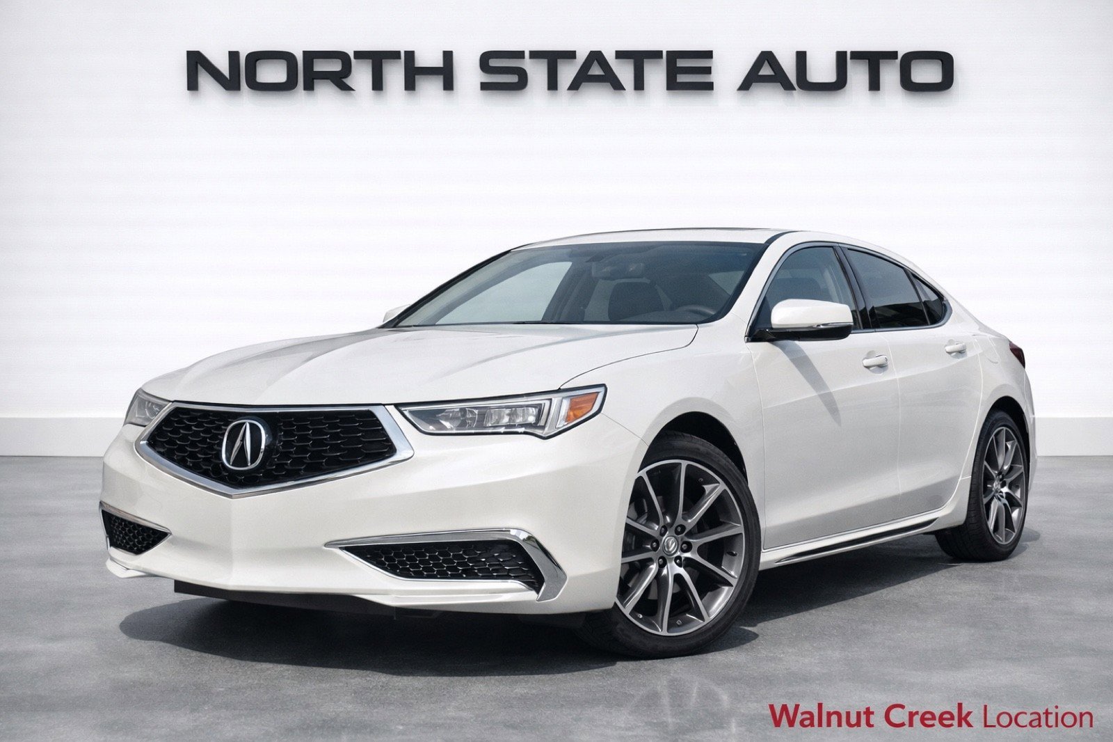 Used 2018 Acura TLX V6 w/ Technology Package