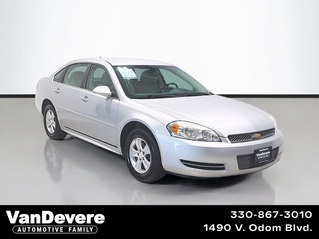 Used 2014 Chevrolet Impala Limited LS
