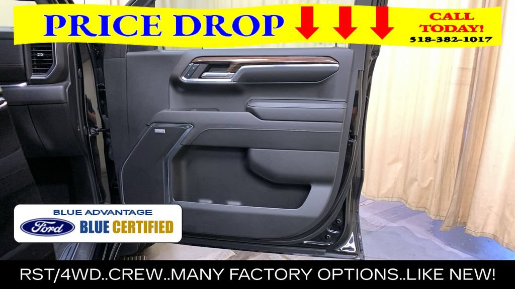 Used 2024 Chevrolet Silverado 1500 RST w/ Convenience Package II AWD/4WD image 11