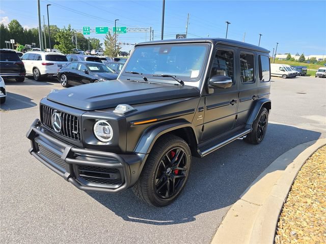 Certified 2023 Mercedes-Benz G 63 AMG 4MATIC image 8