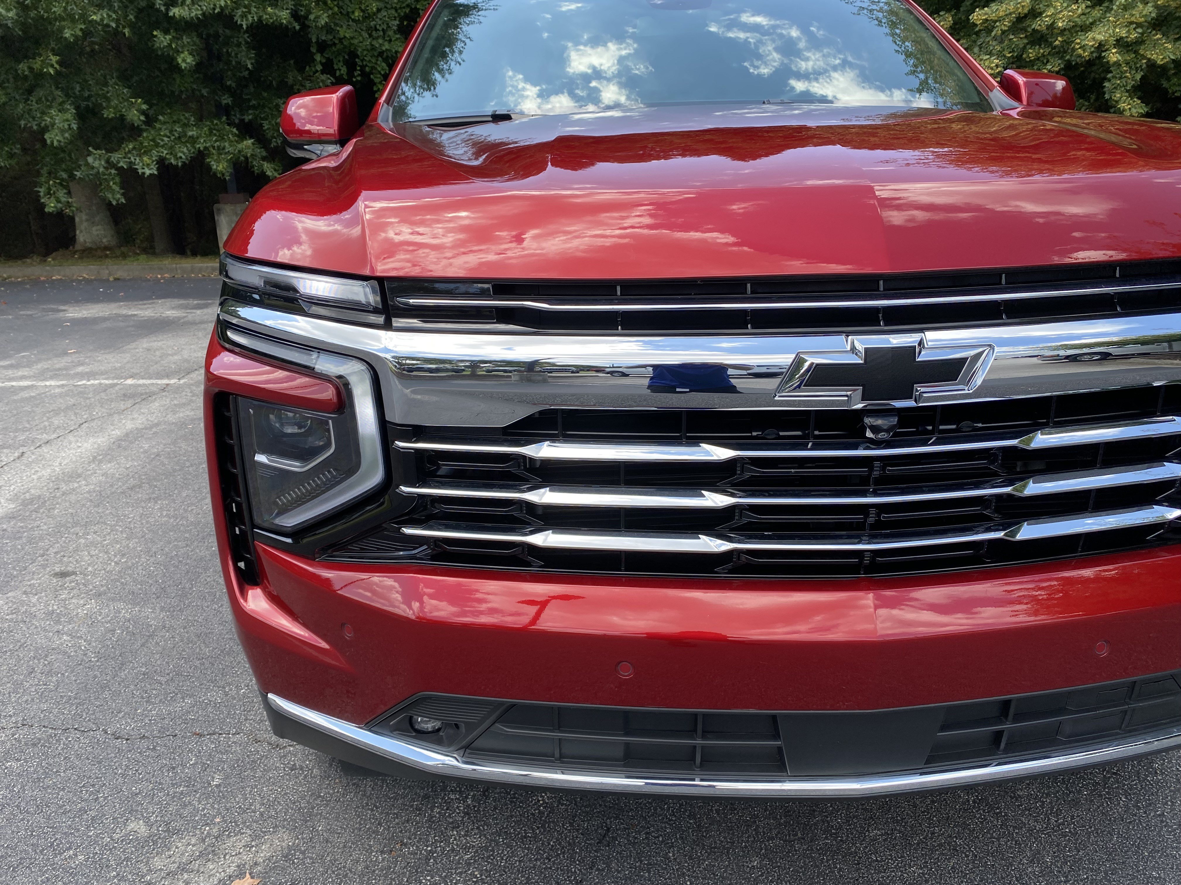 Used 2025 Chevrolet Tahoe LT w/ Comfort Package AWD/4WD image 14