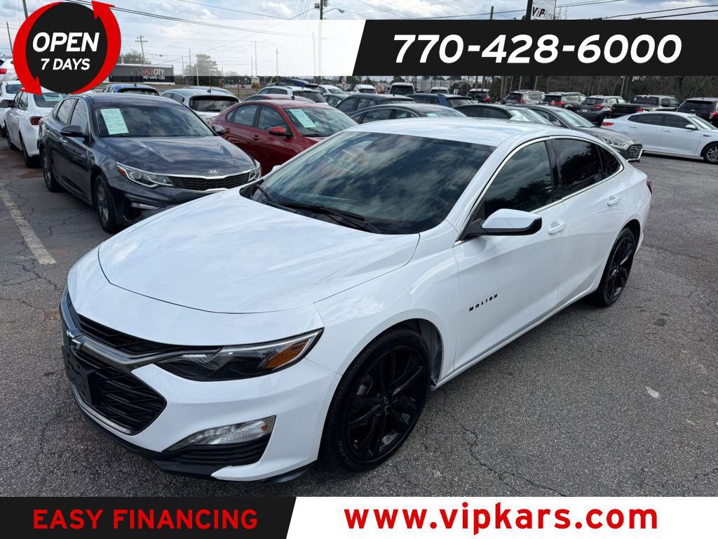 Used 2024 Chevrolet Malibu LT w/ Sport Edition image 1