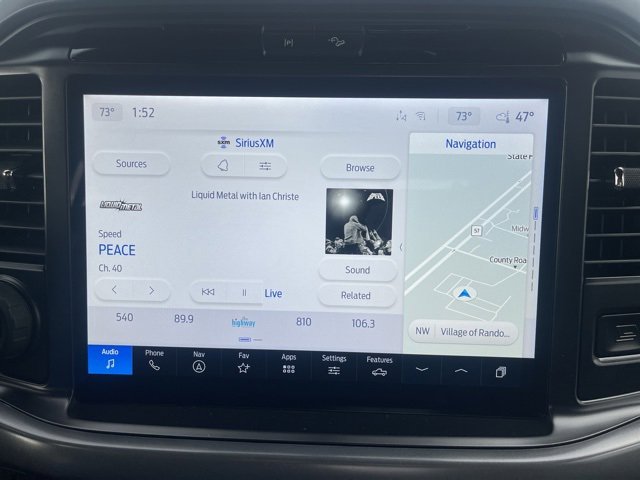 New 2025 Ford F150 XLT w/ Equipment Group 302A MID image 49