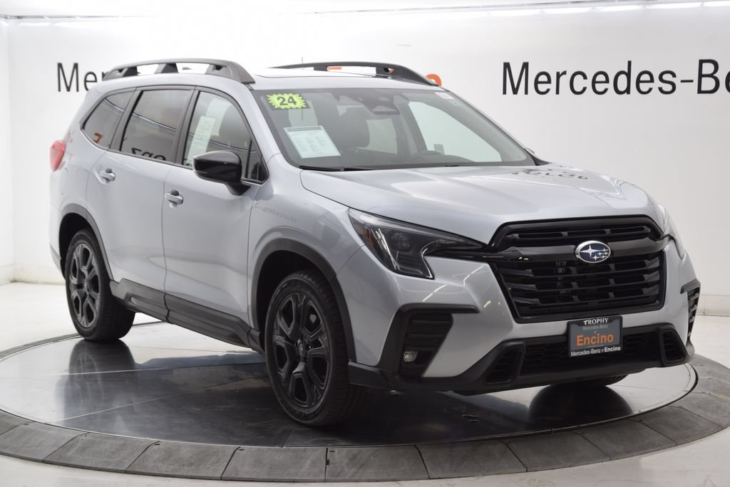 Used 2024 Subaru Ascent Onyx Edition AWD/4WD image 8