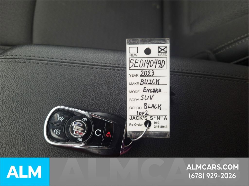 Used 2023 Buick Encore GX Select w/ Sport Touring Package image 36