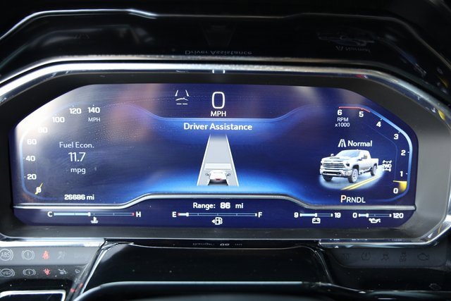 Certified 2024 Chevrolet Silverado 3500 LTZ w/ LTZ Premium Package image 15