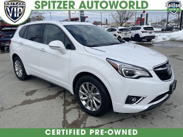 Certified 2019 Buick Envision Essence