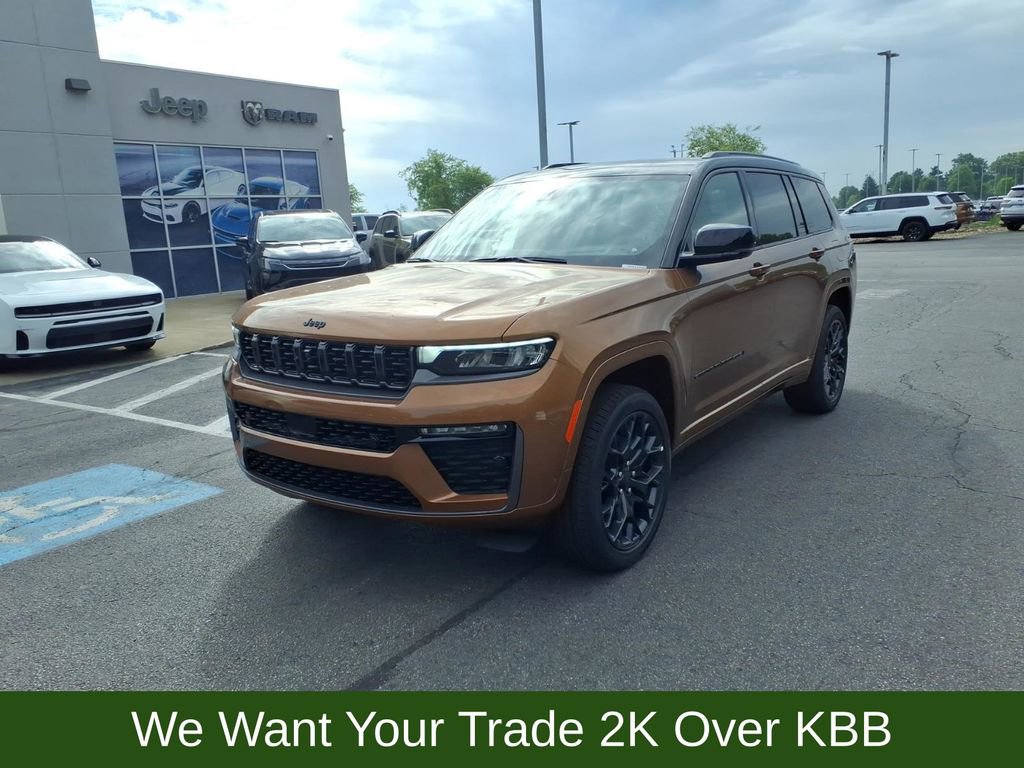 New 2026 Jeep Grand Cherokee L Summit AWD/4WD image 2