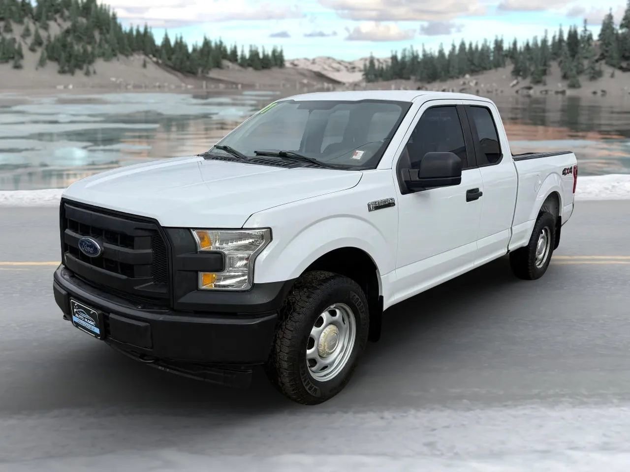 Used 2017 Ford F150 XL w/ XL Power Equipment Group AWD/4WD image 8