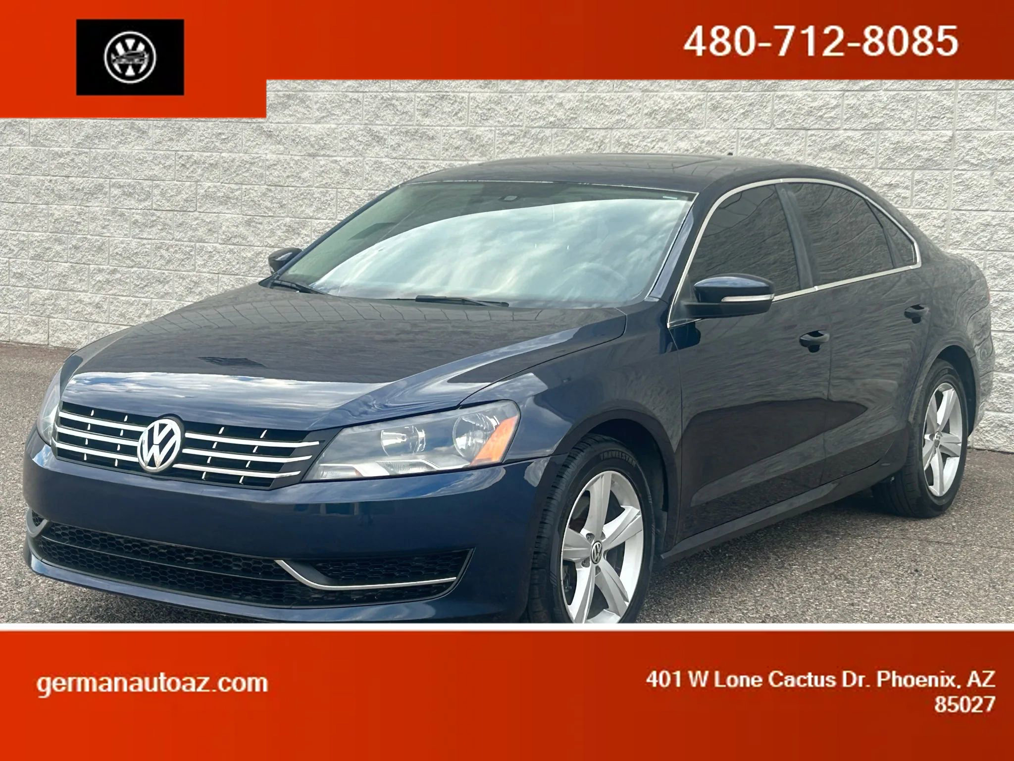 Used 2013 Volkswagen Passat TDI SE