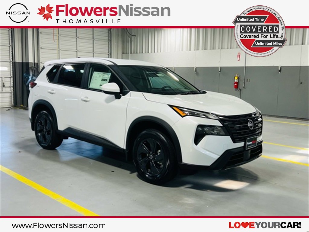 New 2026 Nissan Rogue SV image 1