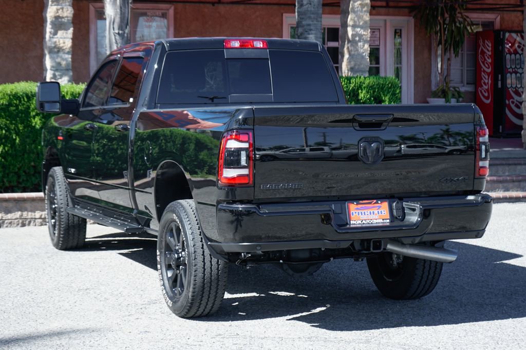 Used 2023 RAM 2500 Laramie w/ Night Edition AWD/4WD image 6