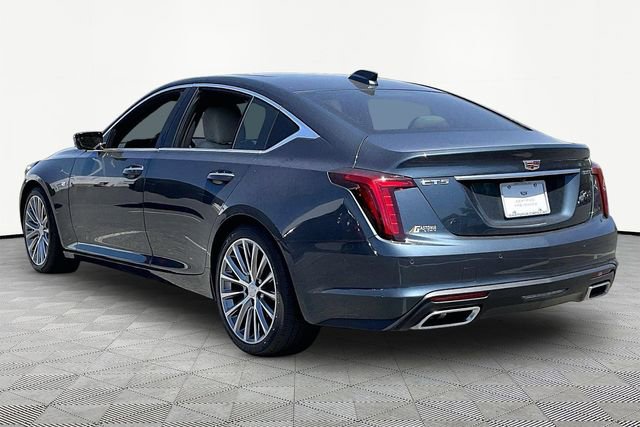 Used 2025 Cadillac CT5 Premium Luxury RWD image 4