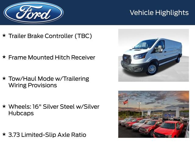New 2025 Ford Transit 350 Low Roof AWD w/ Load Area Protection Package image 12