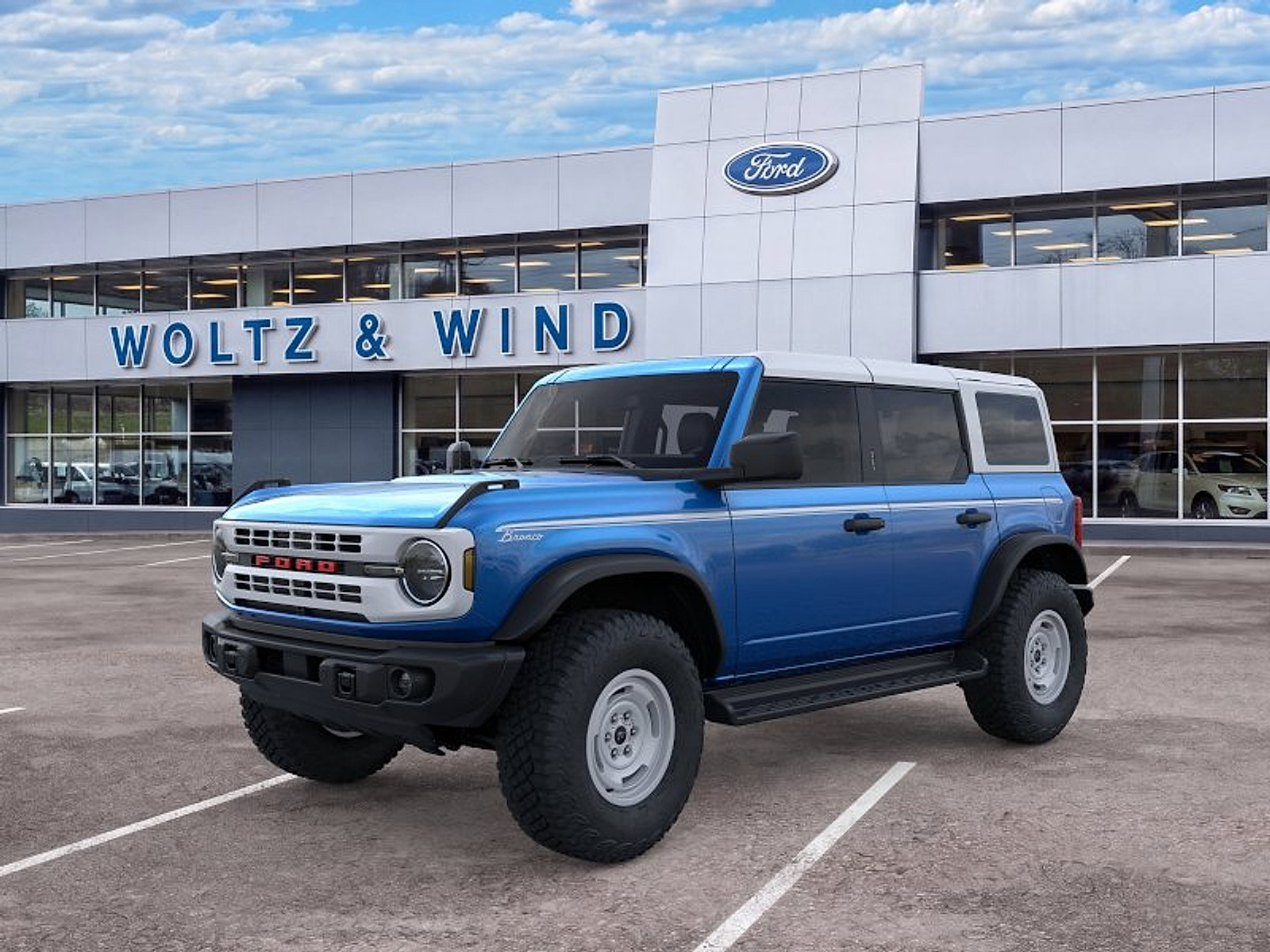New 2026 Ford Bronco Heritage Edition