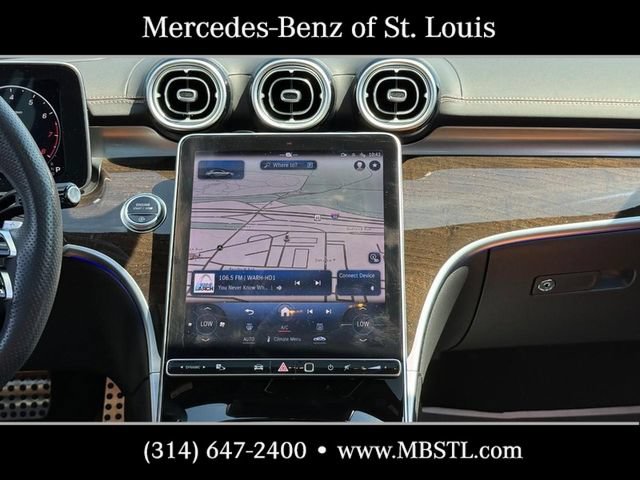 Certified 2023 Mercedes-Benz C 300 4MATIC Sedan image 15