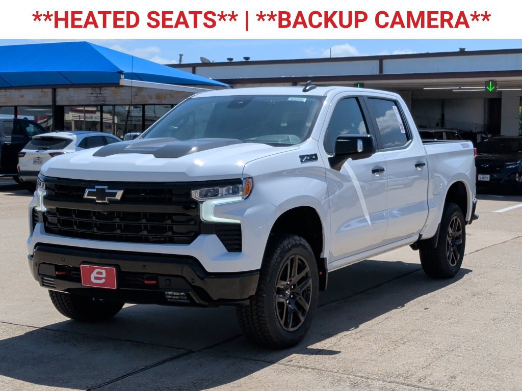 New 2026 Chevrolet Silverado 1500 LT Trail Boss w/ LT Trail Boss Premium Package AWD/4WD image 3