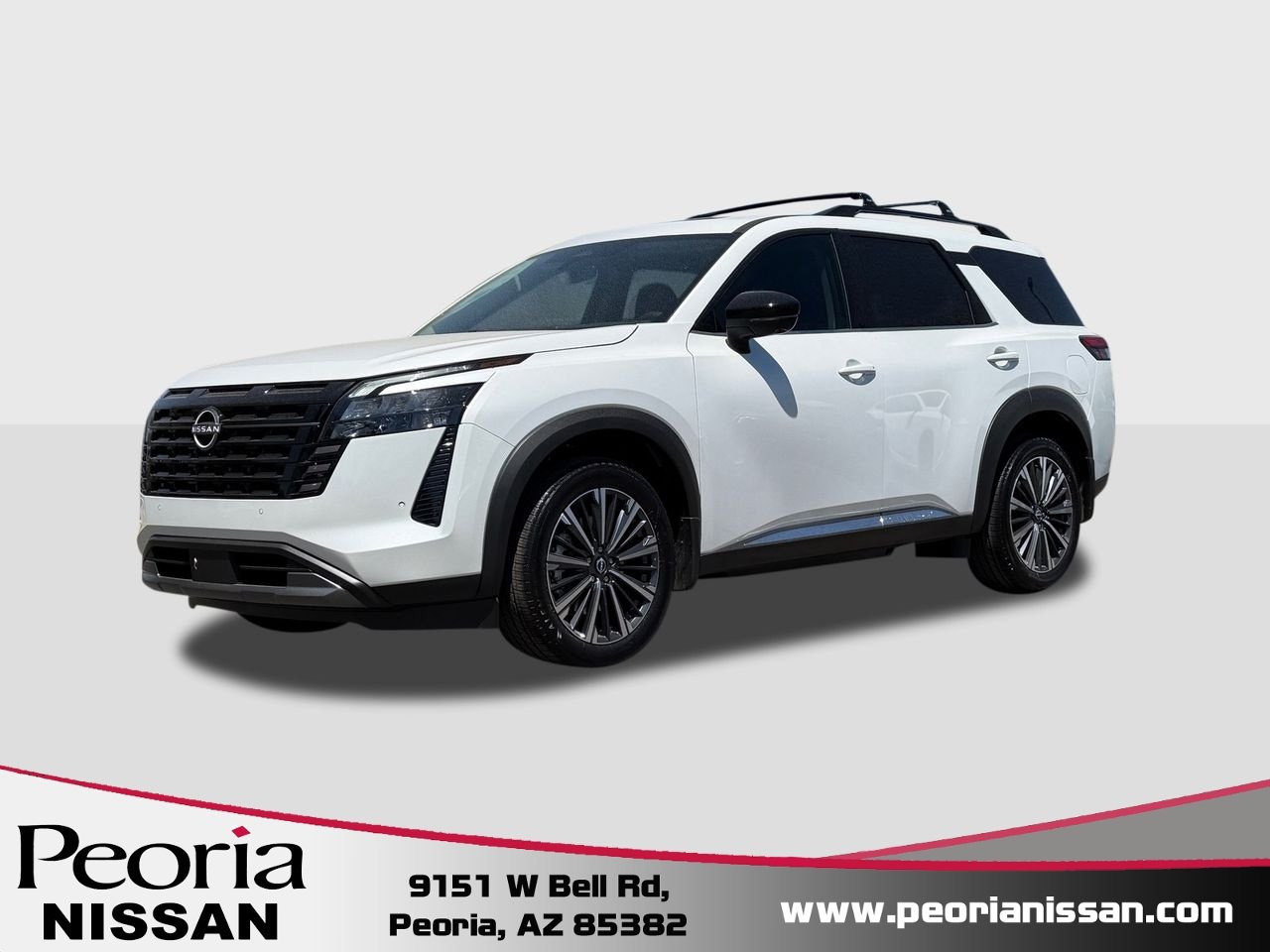New 2026 Nissan Pathfinder Platinum w/ Cargo Package AWD/4WD image 1