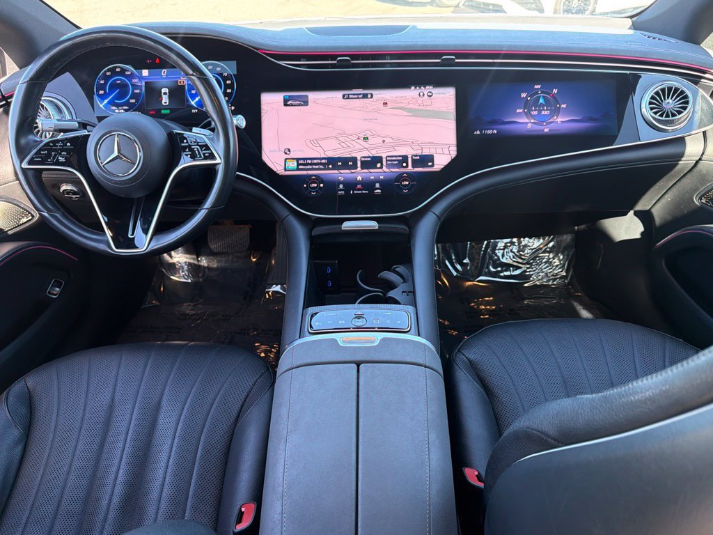 Certified 2023 Mercedes-Benz EQS 580 4MATIC Sedan image 32