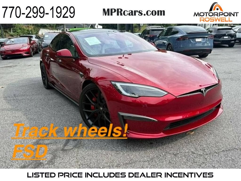 Used 2024 Tesla Model S Plaid