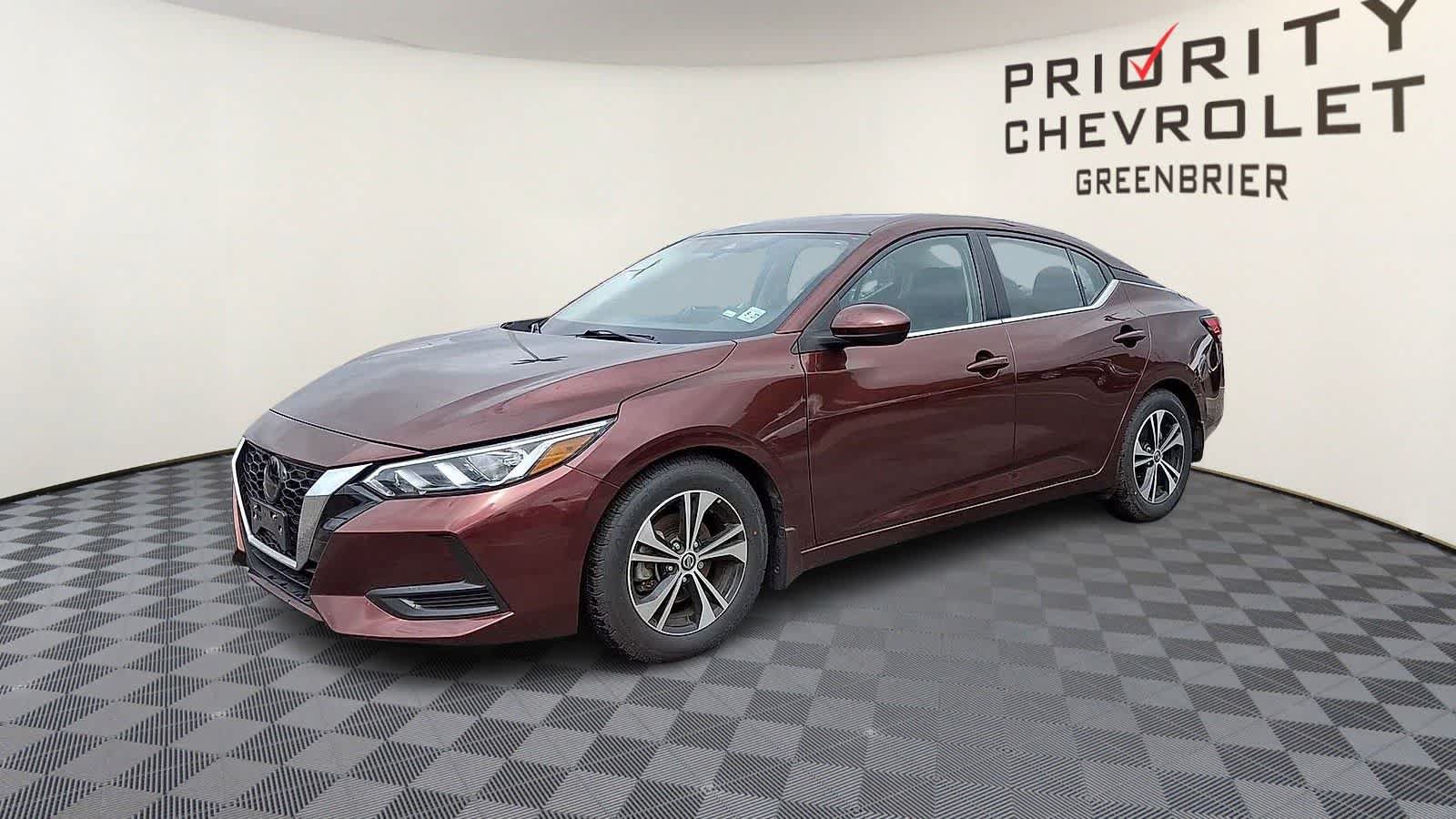 Used 2022 Nissan Sentra SV w/ All-Weather Package FWD image 4